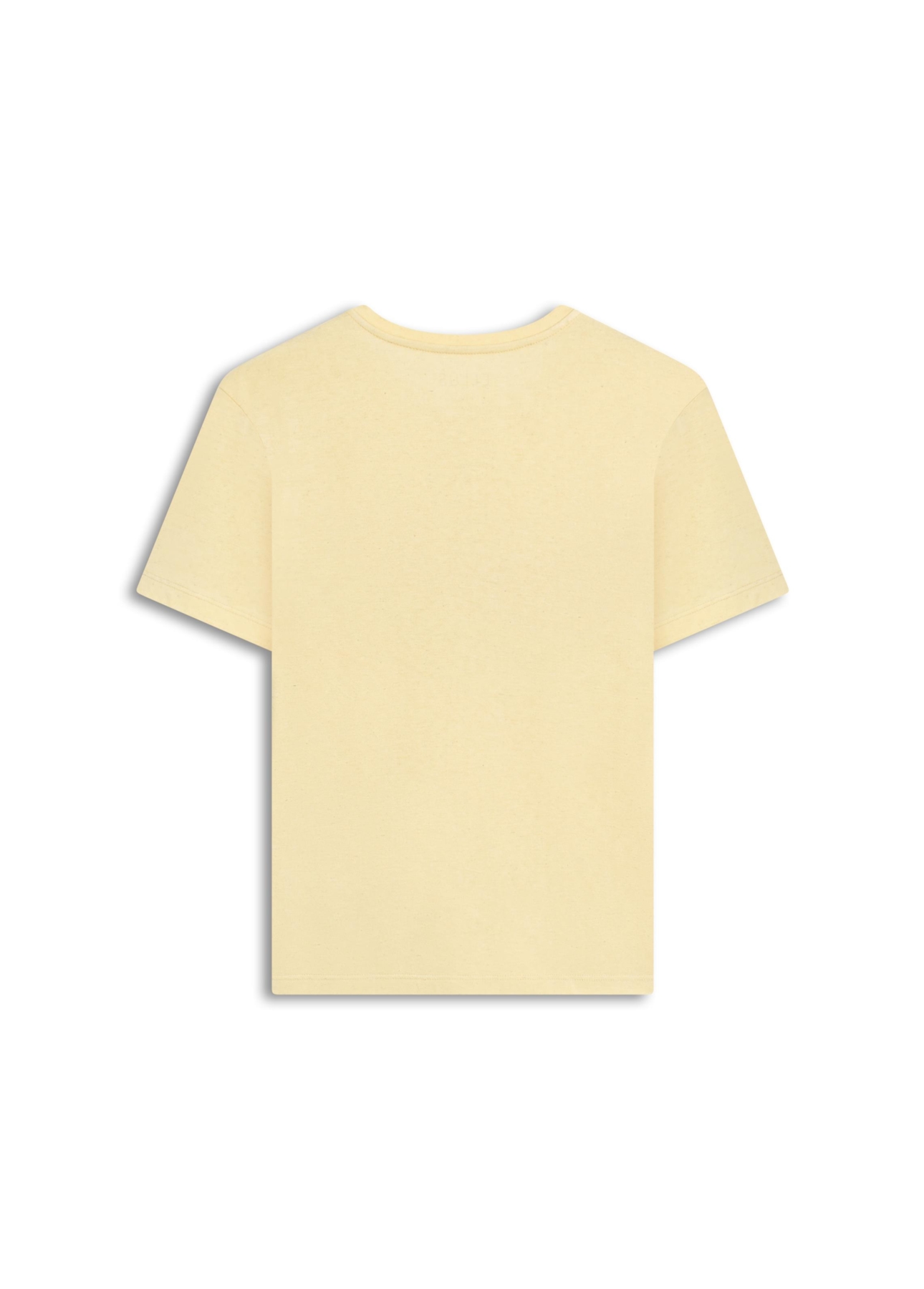 Blusa Linen Fight Onça Amarelo Claro