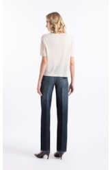 Blusa Linen Floral Bloom Natural