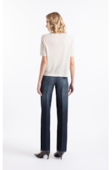 Blusa Linen Floral Bloom Natural
