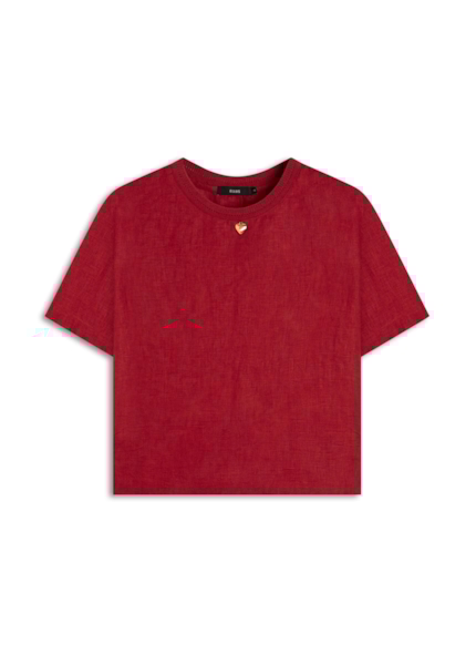 Blusa Linen Fresh Vermelho