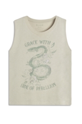 Blusa  Linen Grace Rebellion Verde Oliva