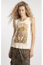Blusa Linen Wing Boyish Sandy