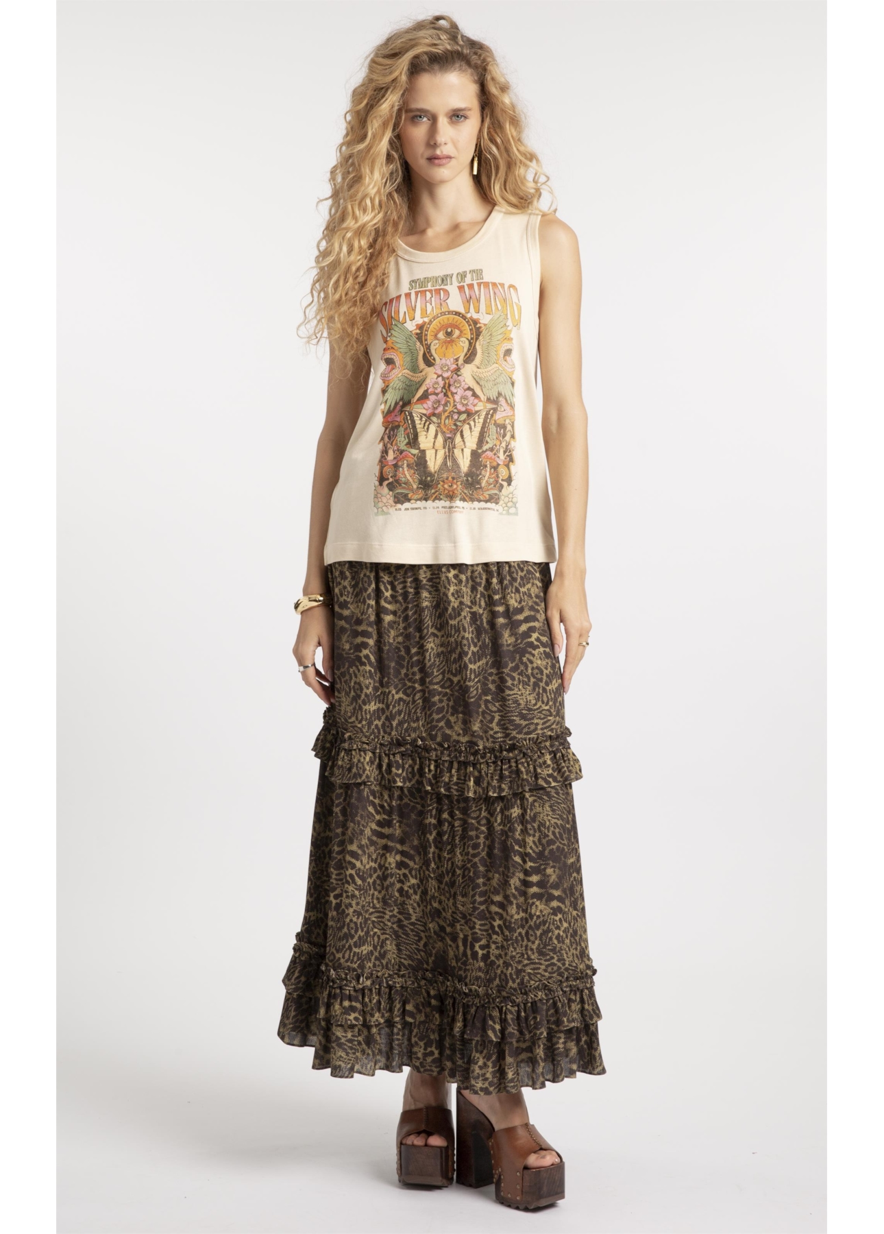 Blusa Linen Wing Boyish Sandy
