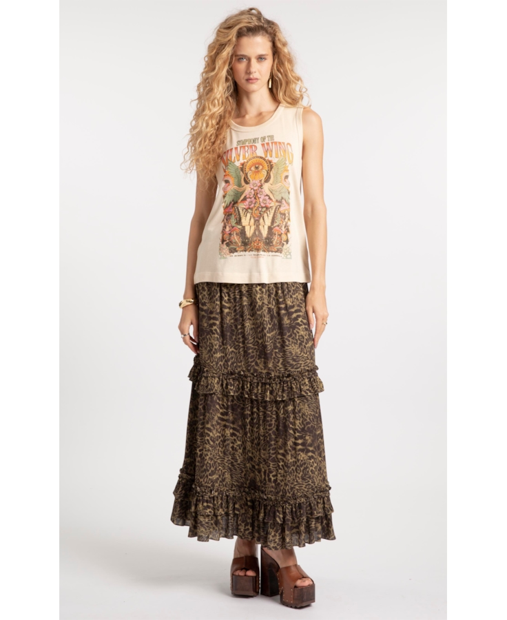 Blusa Linen Wing Boyish Sandy