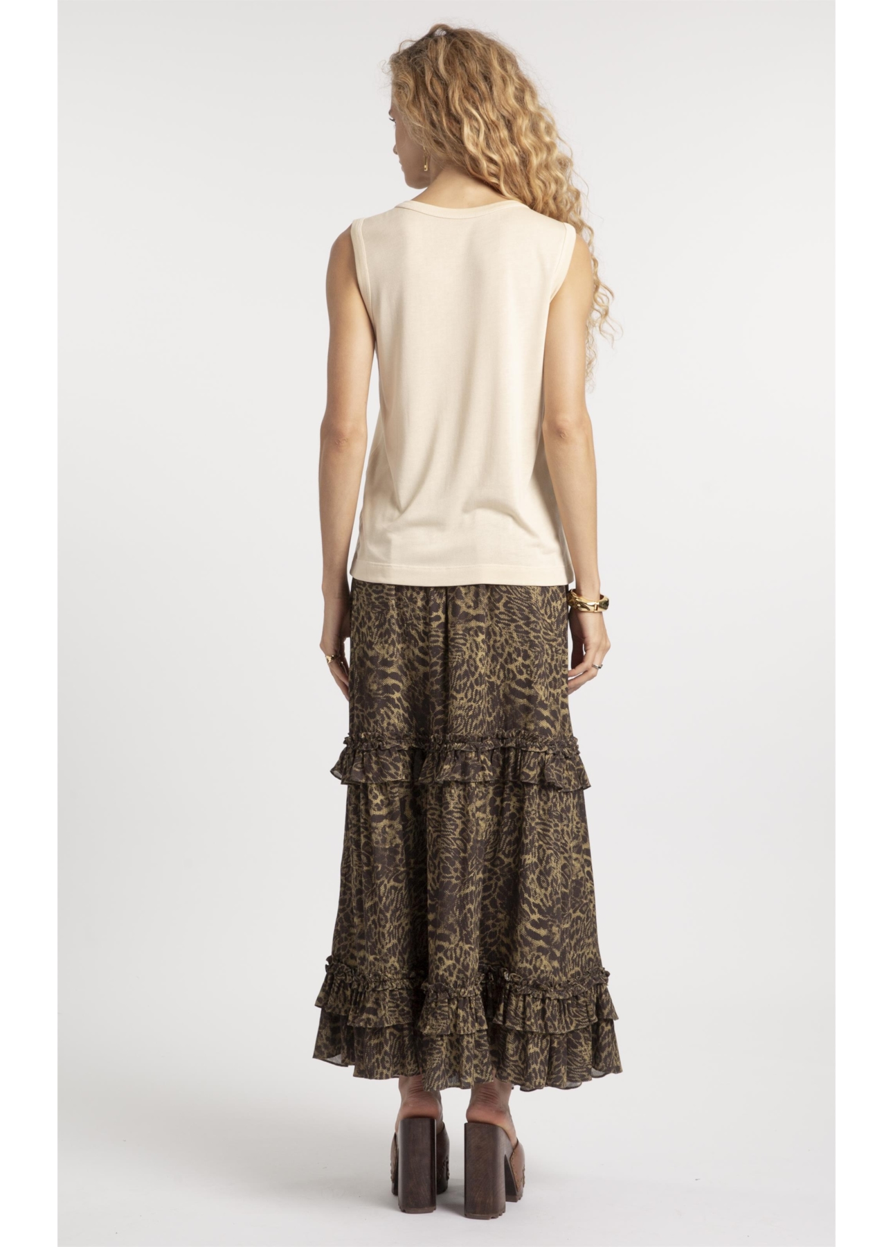 Blusa Linen Wing Boyish Sandy