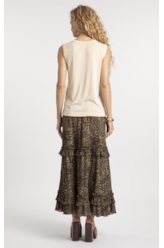 Blusa Linen Wing Boyish Sandy