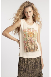 Blusa Linen Wing Boyish Sandy