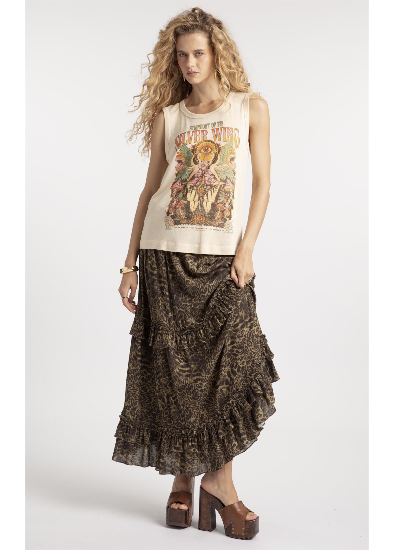 Blusa Linen Wing Boyish Sandy