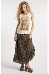 Blusa Linen Wing Boyish Sandy