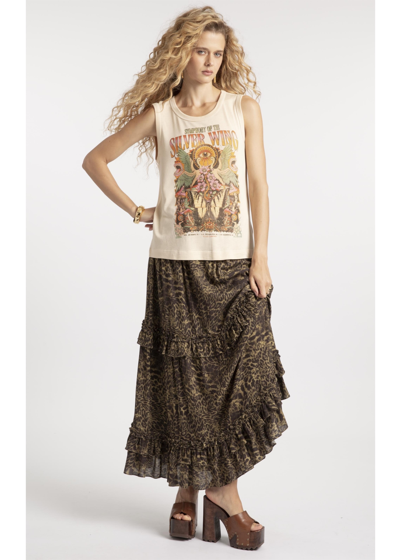 Blusa Linen Wing Boyish Sandy