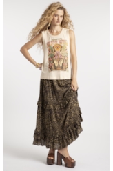 Blusa Linen Wing Boyish Sandy
