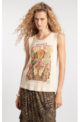Blusa Linen Wing Boyish Sandy