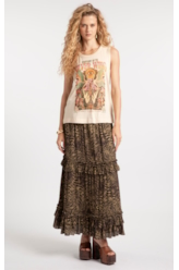Blusa Linen Wing Boyish Sandy