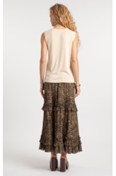 Blusa Linen Wing Boyish Sandy