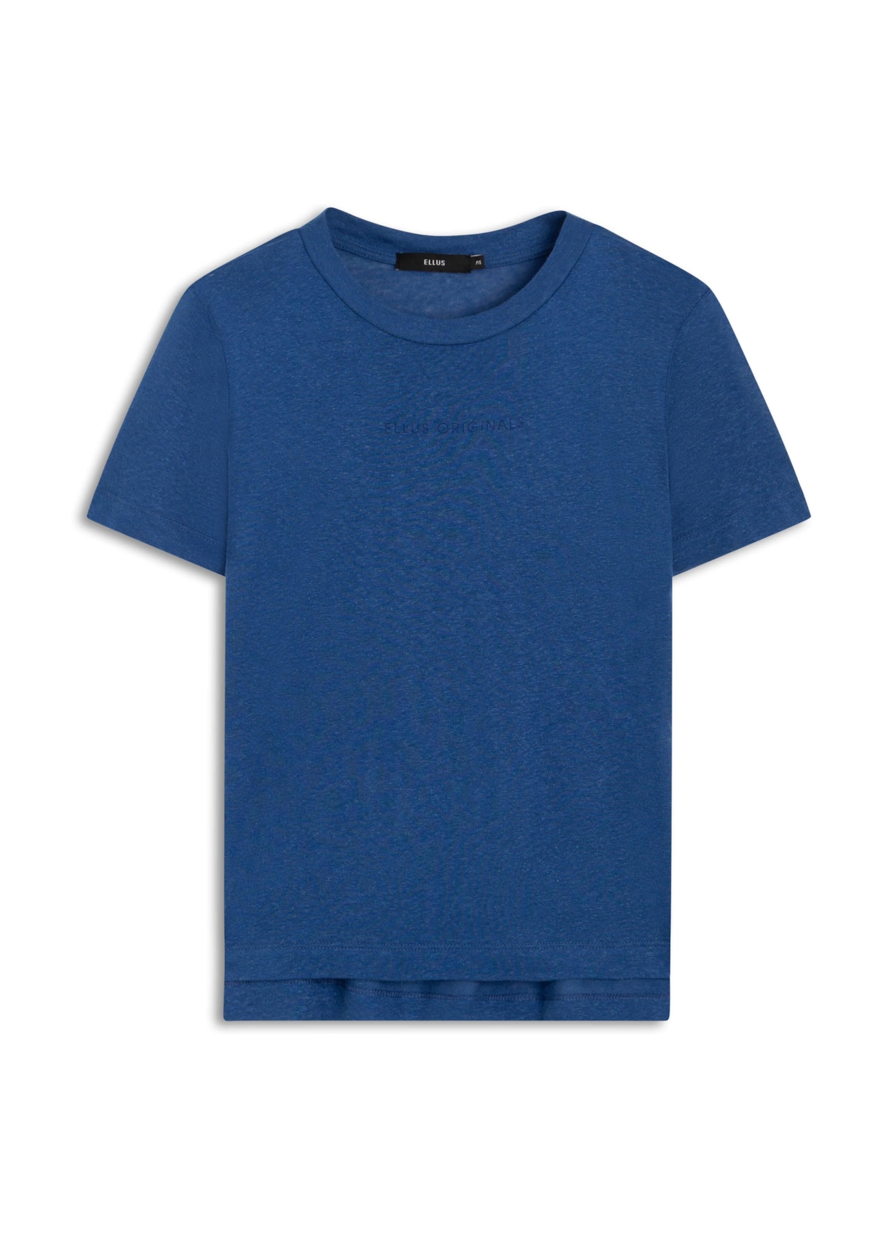 Blusa Linho Basic Dark Navy