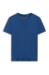 Blusa Linho Basic Dark Navy