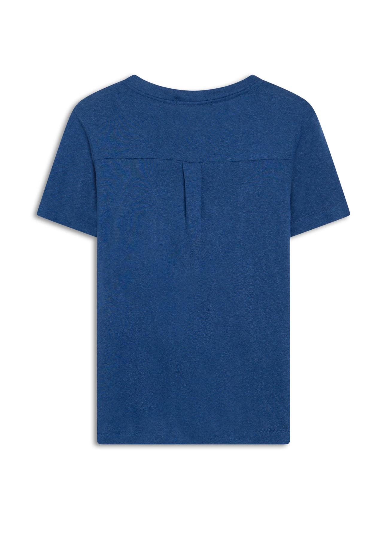 Blusa Linho Basic Dark Navy