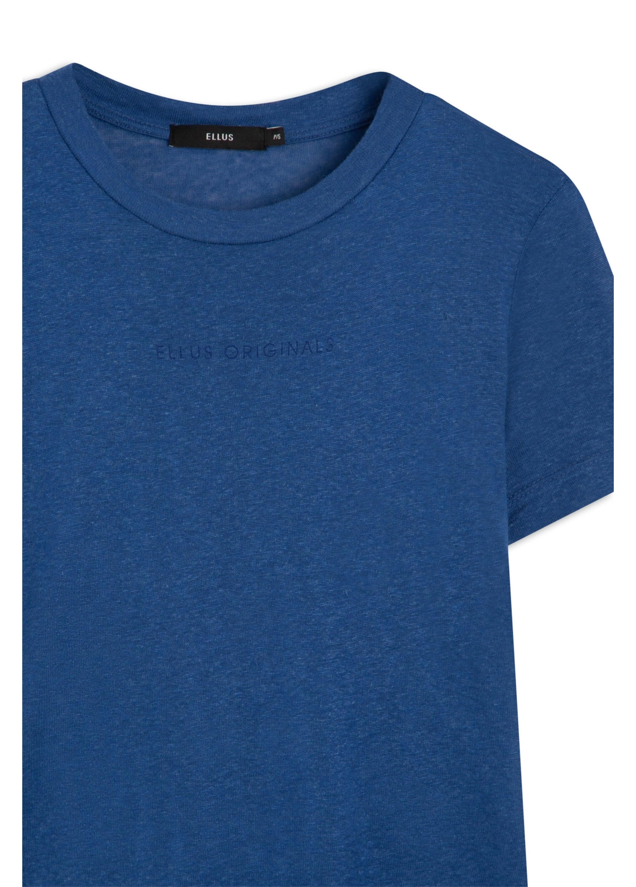 Blusa Linho Basic Dark Navy