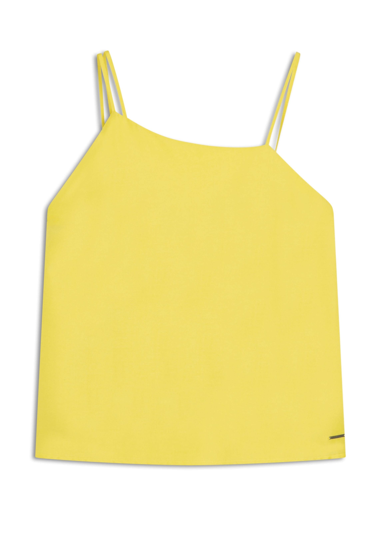 Blusa Maite Alça Dupla Vintage Lemon
