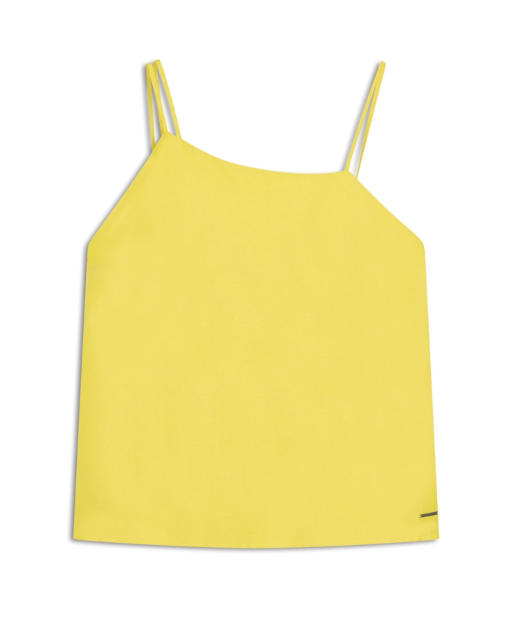 Blusa Maite Alça Dupla Vintage Lemon