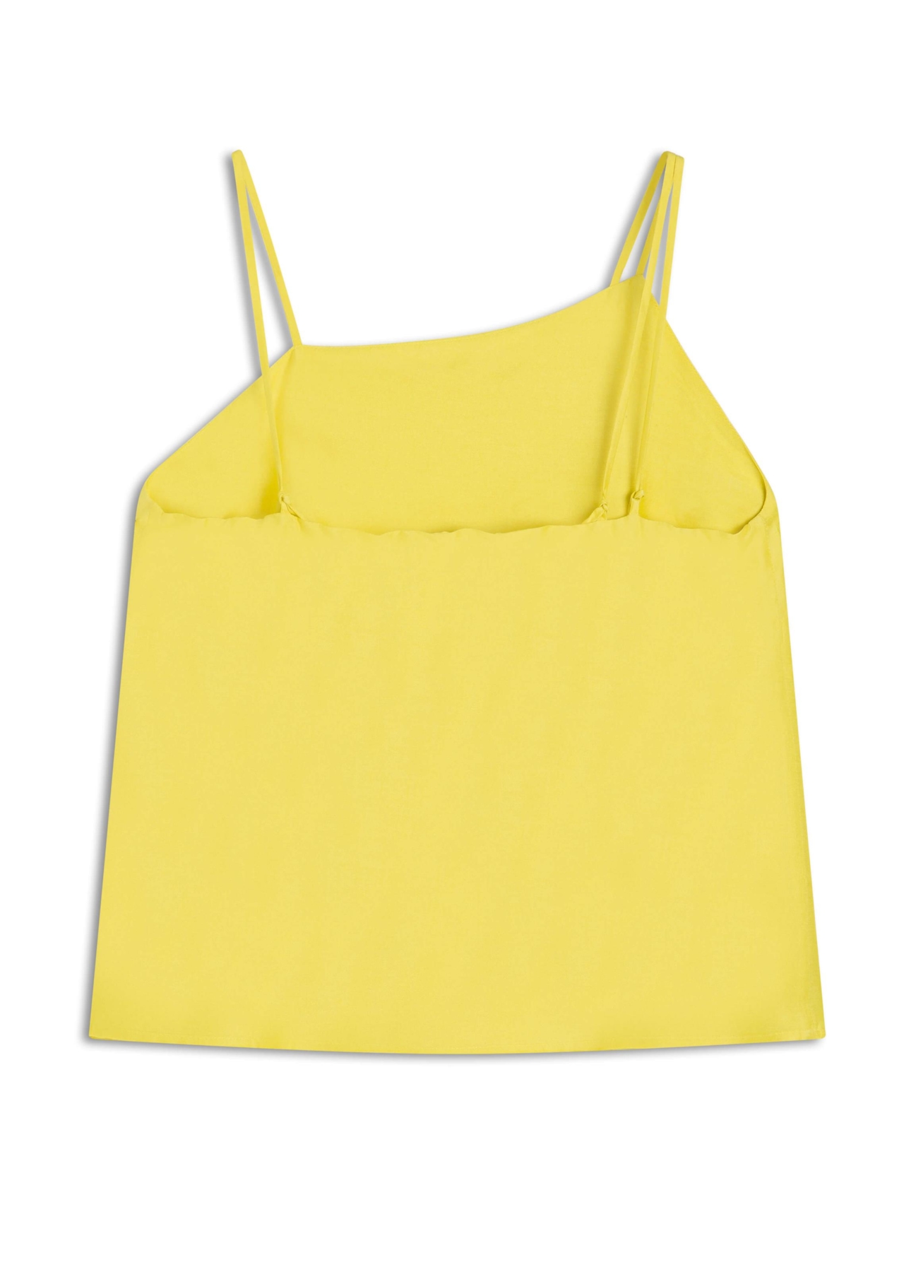 Blusa Maite Alça Dupla Vintage Lemon