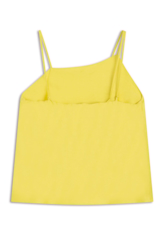 Blusa Maite Alça Dupla Vintage Lemon