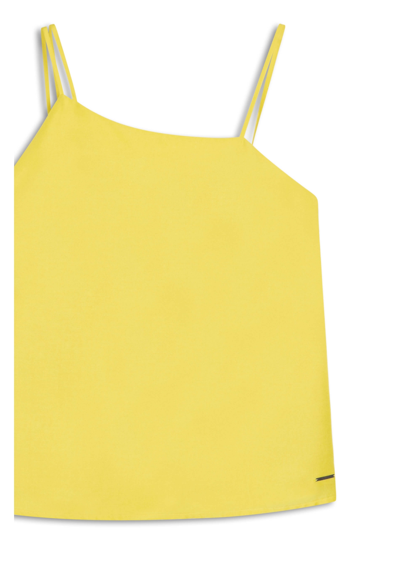 Blusa Maite Alça Dupla Vintage Lemon