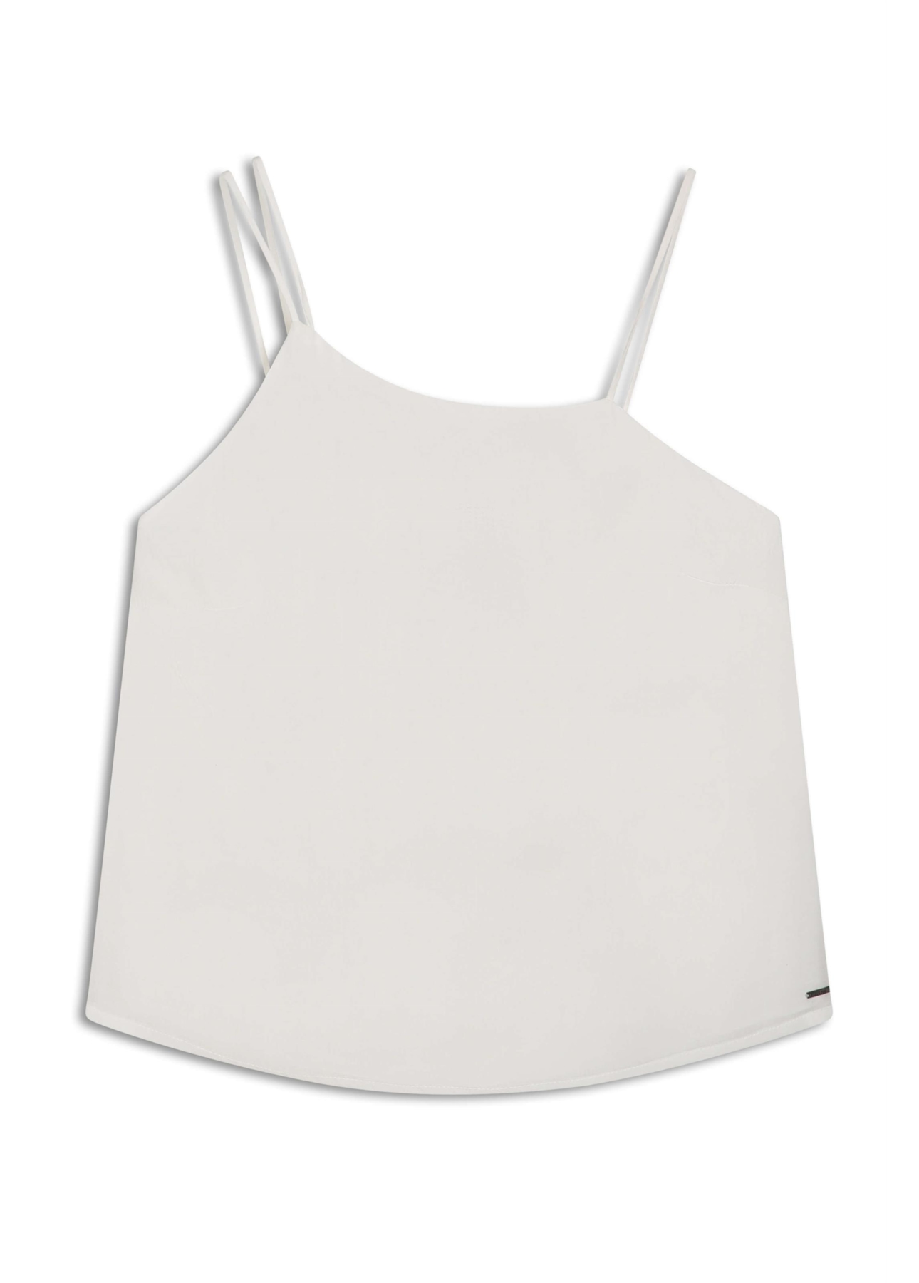 Blusa Maite Alça Dupla Vintage Off White