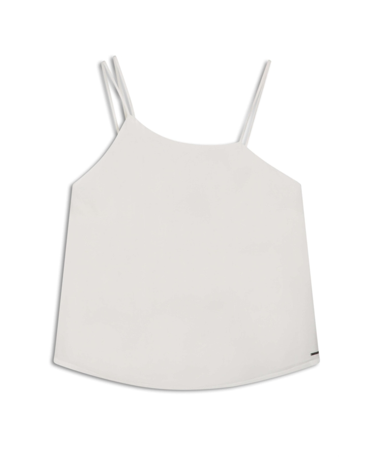 Blusa Maite Alça Dupla Vintage Off White