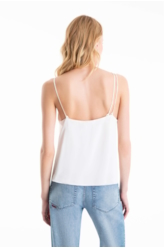 Blusa Maite Alça Dupla Vintage Off White