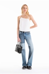 Blusa Maite Alça Dupla Vintage Off White