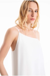 Blusa Maite Alça Dupla Vintage Off White