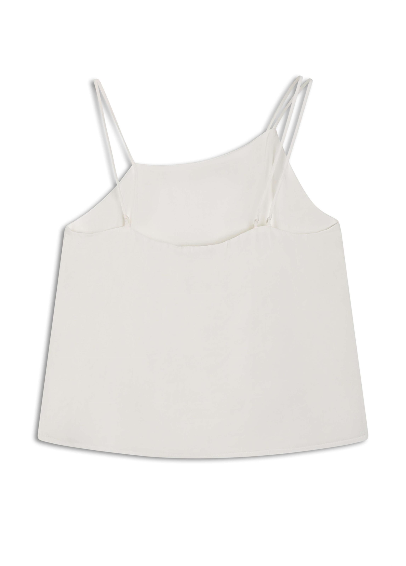 Blusa Maite Alça Dupla Vintage Off White
