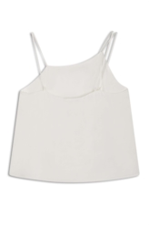 Blusa Maite Alça Dupla Vintage Off White