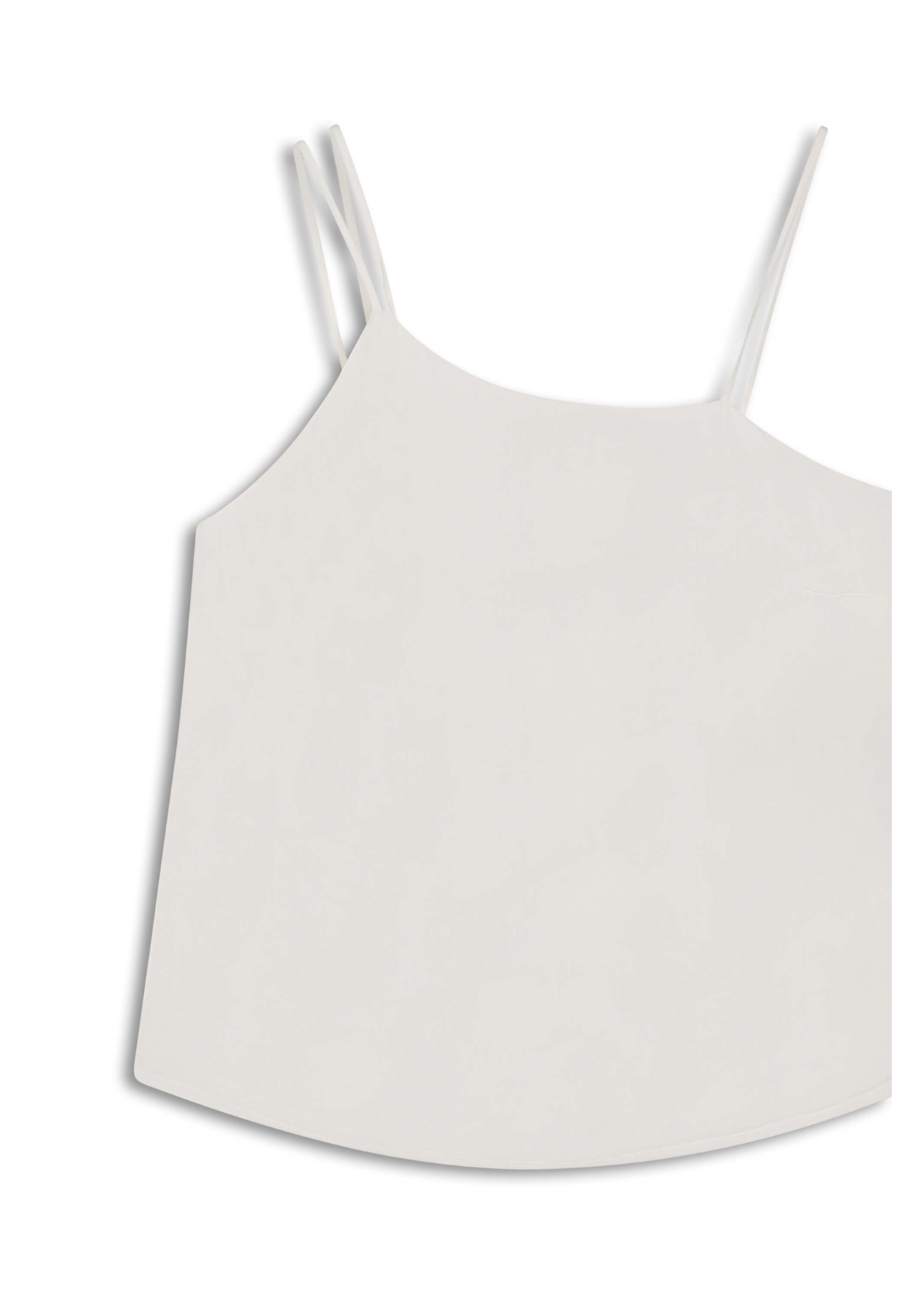 Blusa Maite Alça Dupla Vintage Off White