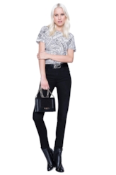 Blusa Malha Jungle Fever Off White