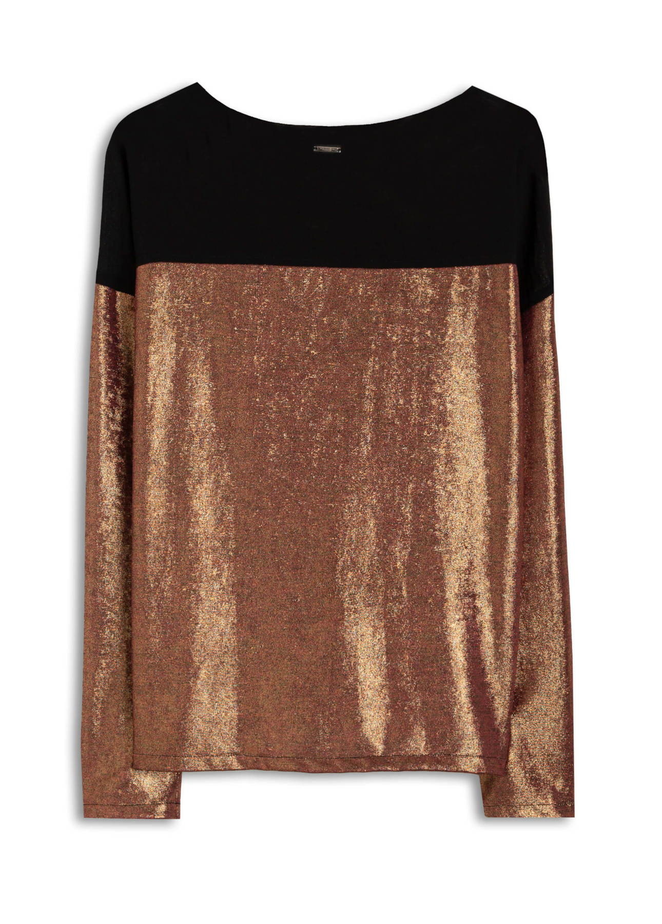Blusa Mescla Metal Torcao Bordeaux