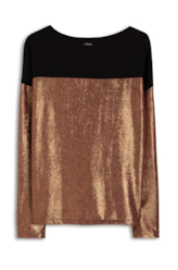 Blusa Mescla Metal Torcao Bordeaux
