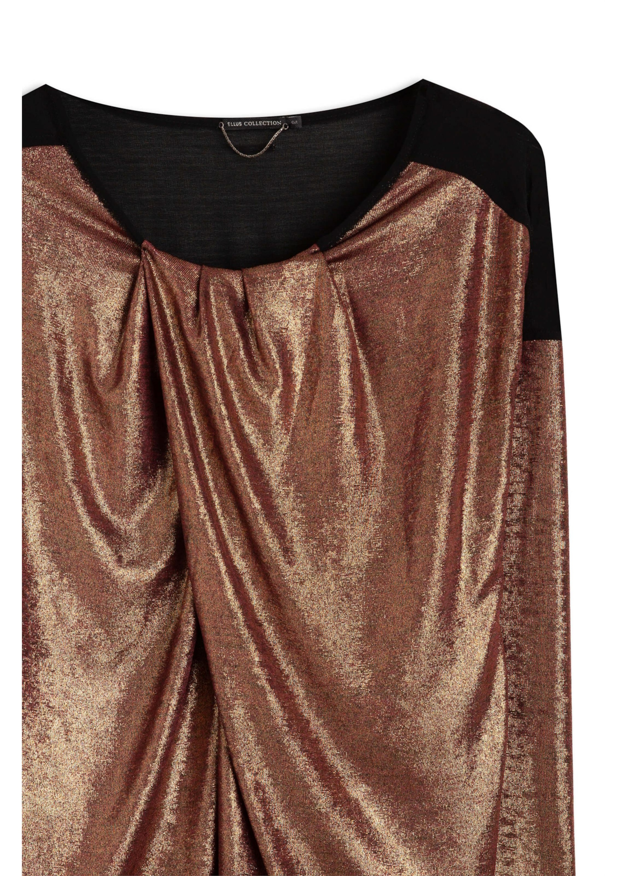 Blusa Mescla Metal Torcao Bordeaux