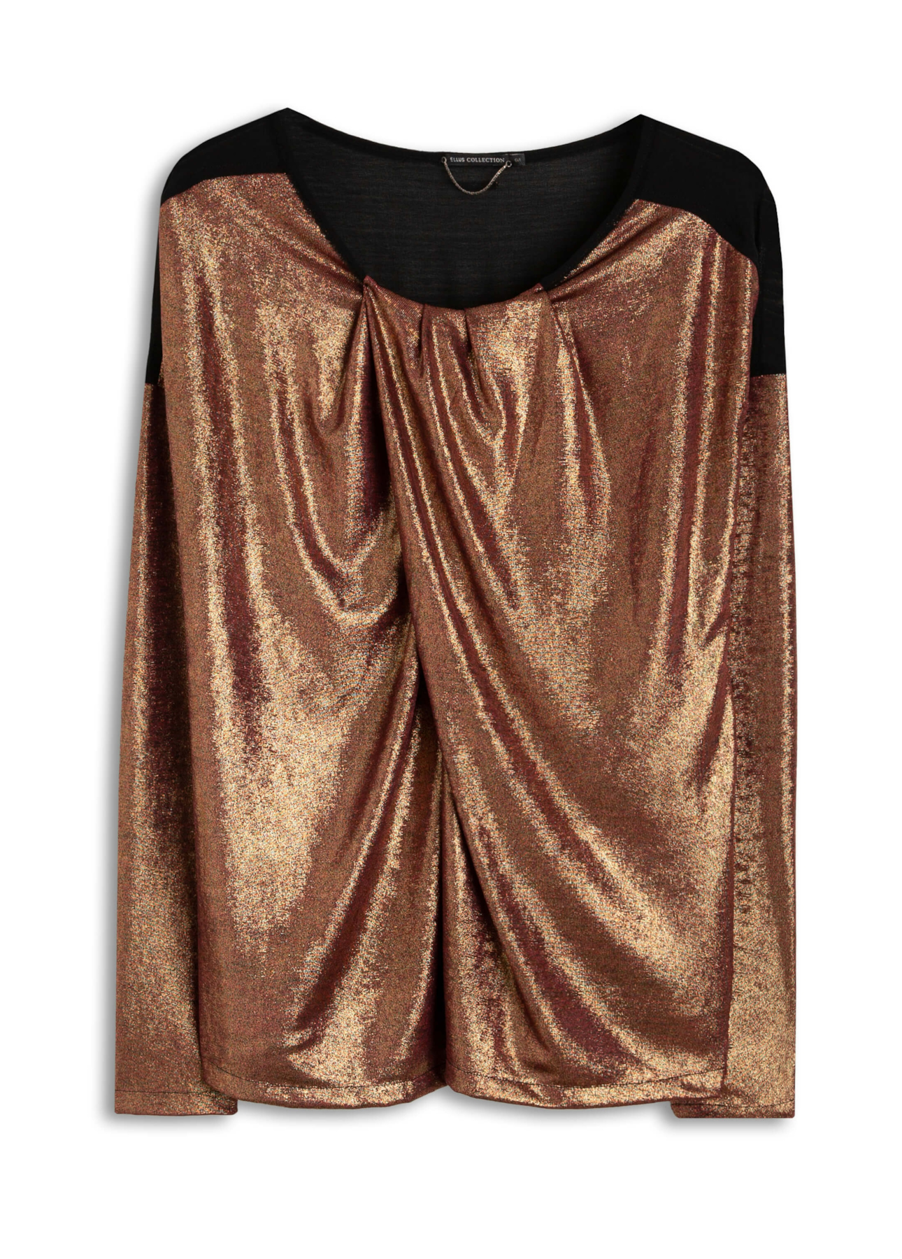 Blusa Mescla Metal Torcao Bordeaux