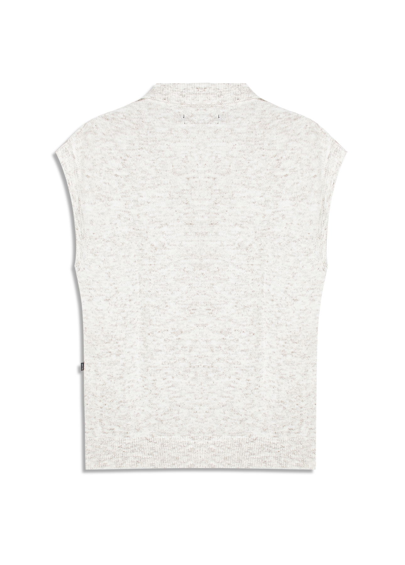 Blusa Mescla Polo Jersey Off White Mescla