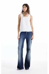 Blusa Mesh Sleeveless Branco