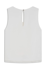 Blusa Mesh Sleeveless Branco