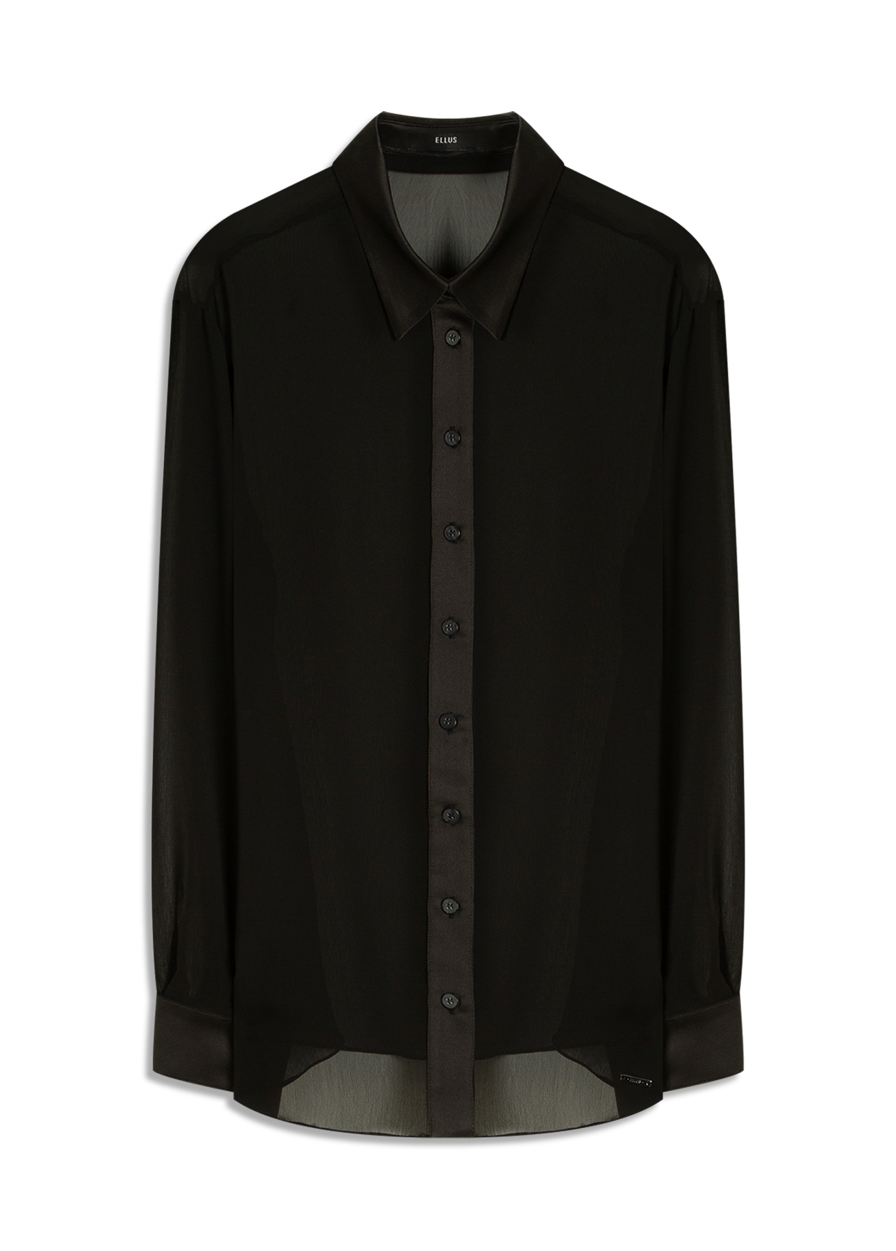Blusa Microchiffon Classic Preto