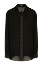 Blusa Microchiffon Classic Preto