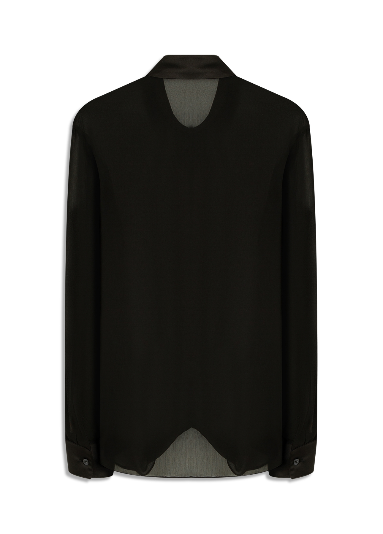 Blusa Microchiffon Classic Preto