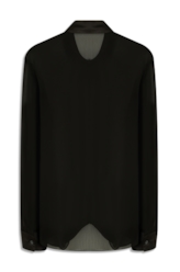 Blusa Microchiffon Classic Preto
