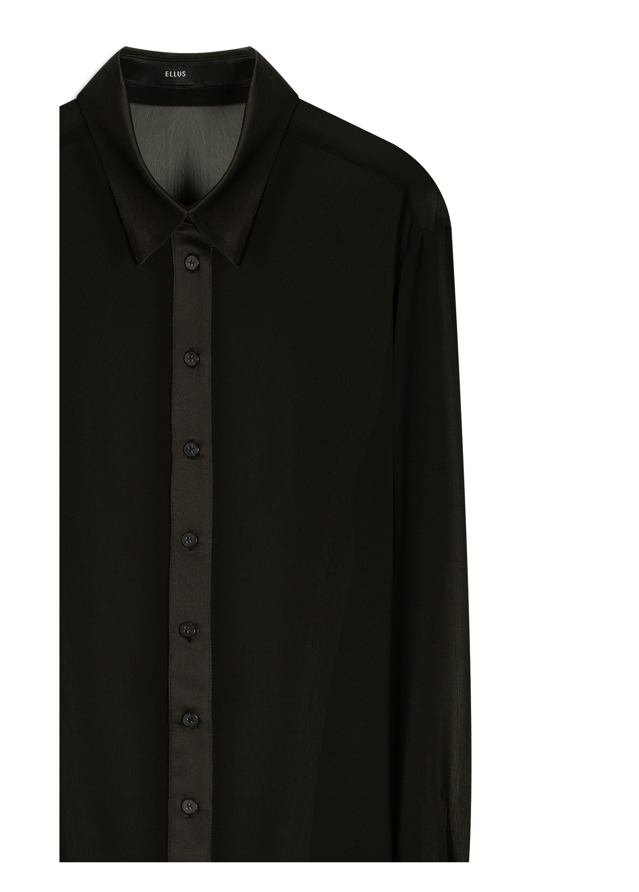Blusa Microchiffon Classic Preto