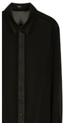 Blusa Microchiffon Classic Preto
