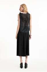 Blusa Microchiffon Print Bandana Preto